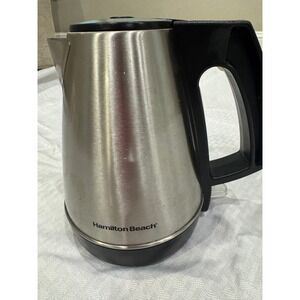 Hamilton Beach Electric Kettle 1.0L Replacement Kettle Only No Power Base